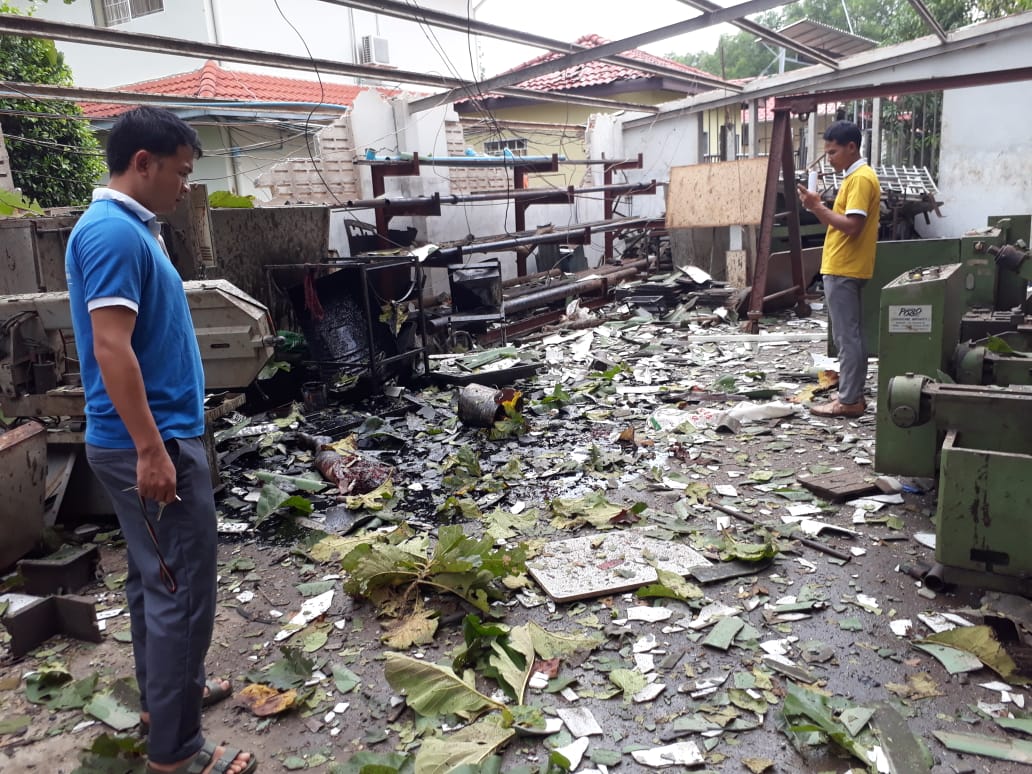 Tai nạn tại Trường SIHANOUKVILLE, Cambodia - Lời cảnh tỉnh cho chúng ta về an toàn lao động